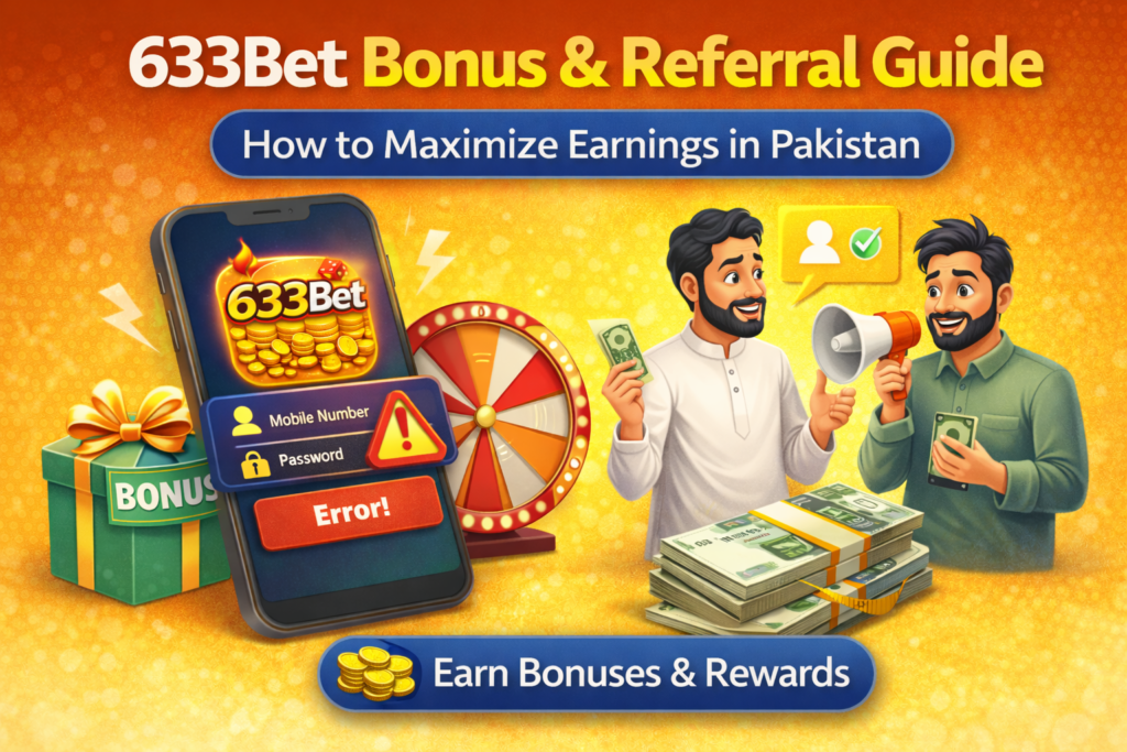 633Bet Bonus & Referral Guide
