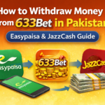 How to withdraw money from 633Bet